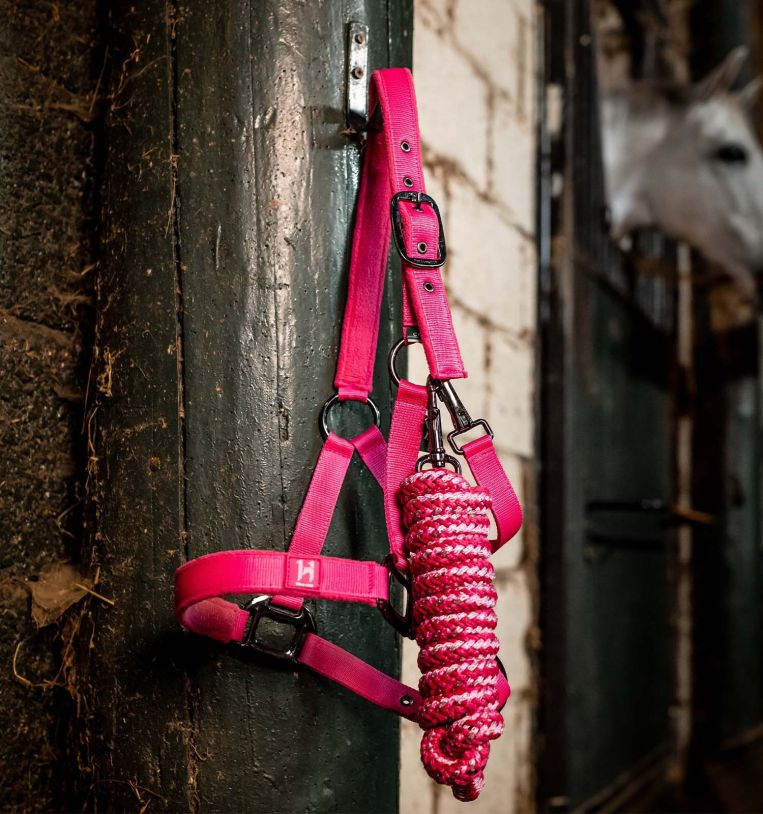 Horseware® Newmarket Halter & Lead Rope - Horseware Ireland - Equiluxe Tack