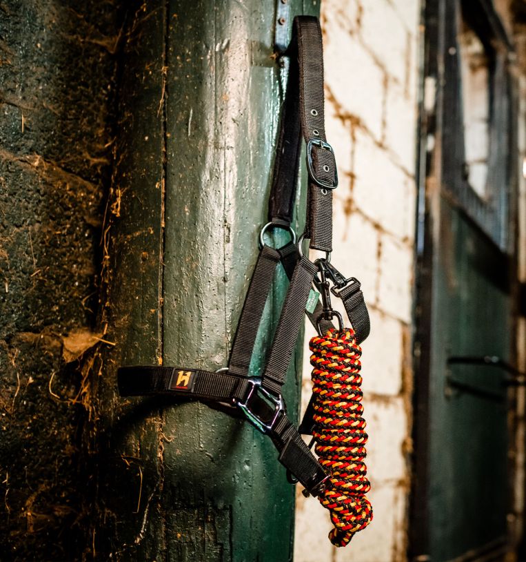 Horseware® Newmarket Halter & Leadrope - Horseware Ireland - Equiluxe Tack