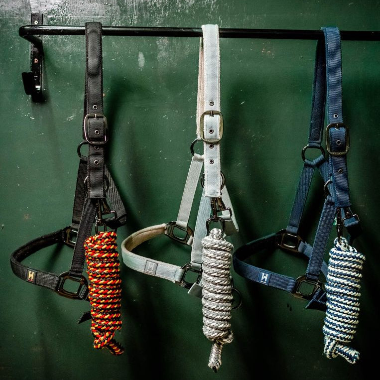 Horseware® Newmarket Halter & Leadrope - Horseware Ireland - Equiluxe Tack
