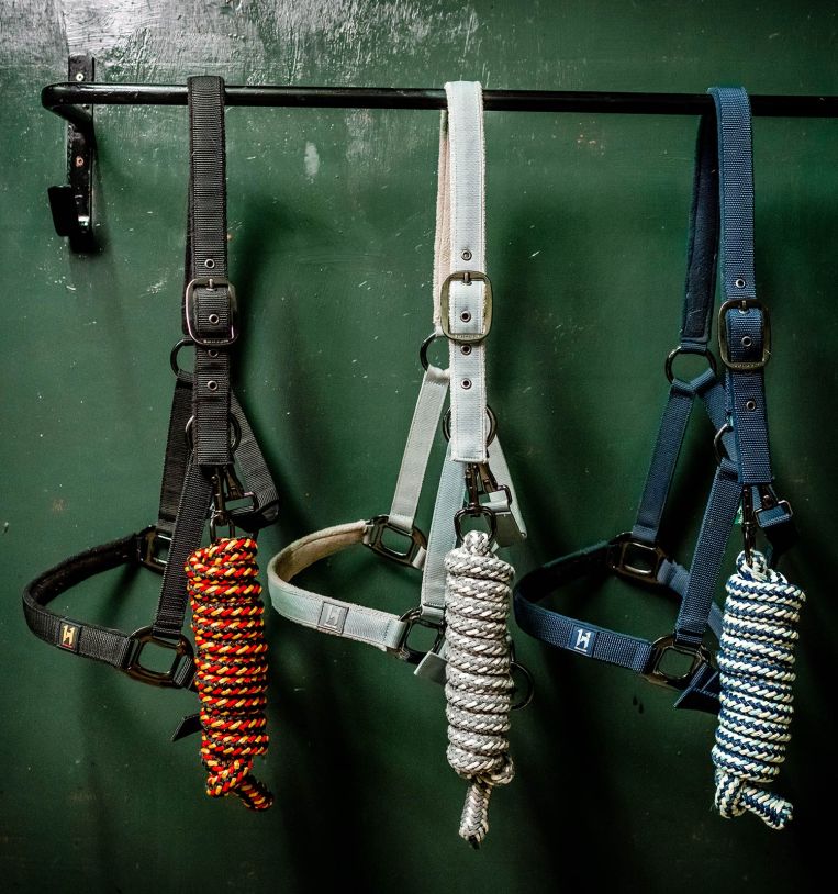 Horseware® Newmarket Halter & Leadrope - Horseware Ireland - Equiluxe Tack