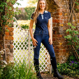 Horseware® Newmarket High Rise Breeches - Full Seat - Horseware Ireland - Equiluxe Tack