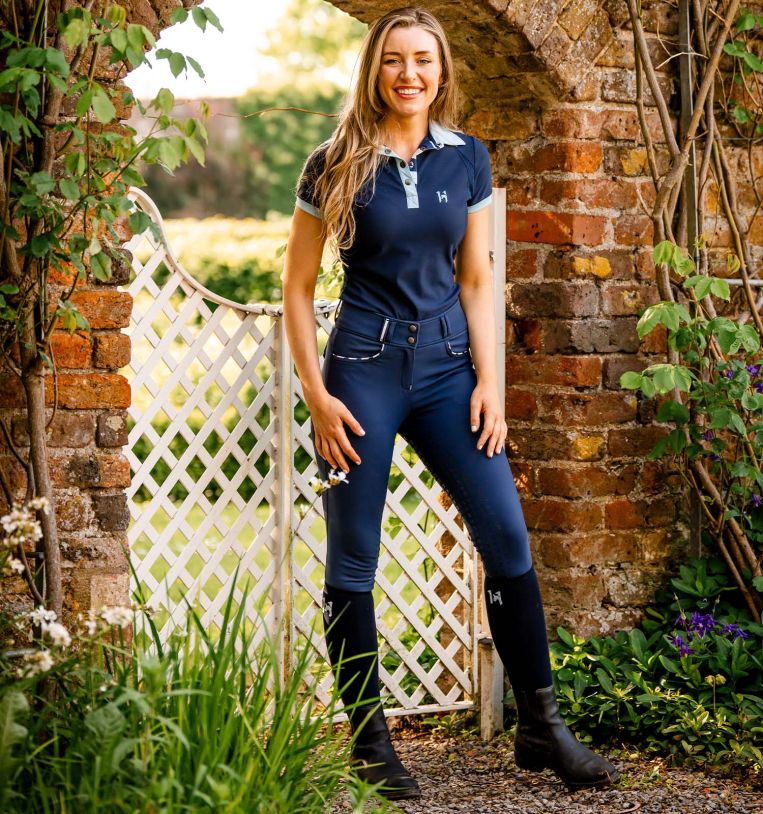 Horseware® Newmarket High Rise Breeches - Full Seat - Horseware Ireland - Equiluxe Tack