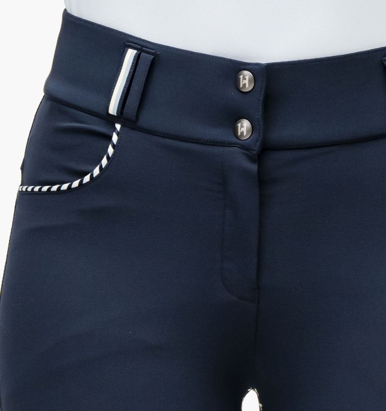 Horseware® Newmarket Mid Rise Breeches - Full Seat - Horseware Ireland - Equiluxe Tack