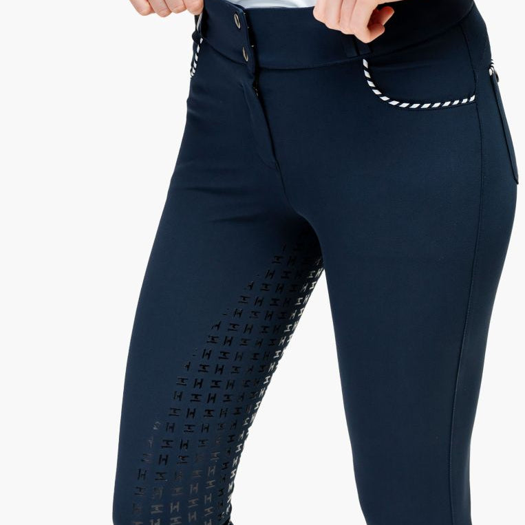 Horseware® Newmarket Mid Rise Breeches - Full Seat - Horseware Ireland - Equiluxe Tack