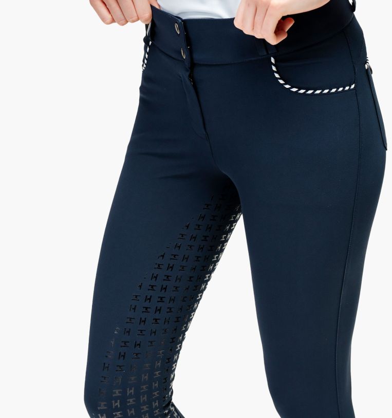 Horseware® Newmarket Mid Rise Breeches - Full Seat - Horseware Ireland - Equiluxe Tack