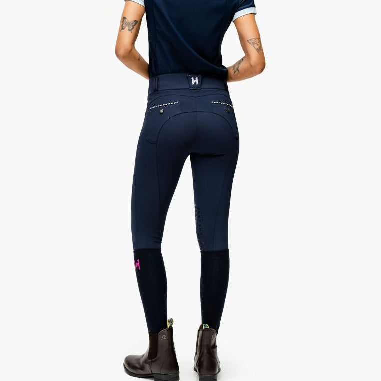 Horseware® Newmarket Mid Rise Breeches - Knee Patch - Horseware Ireland - Equiluxe Tack