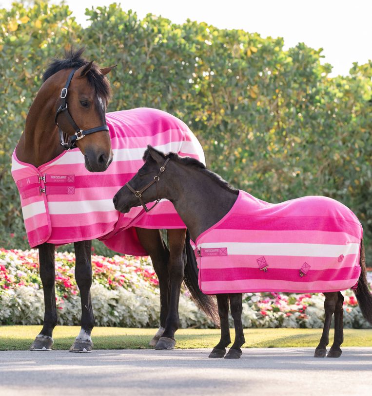Horseware® Newmarket Petite Fleece Cooler - Horseware Ireland - Equiluxe Tack