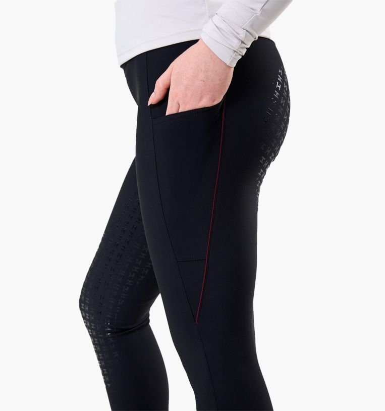 Horseware® Optifit Winter Riding Tights - Full Seat - Horseware Ireland - Equiluxe Tack