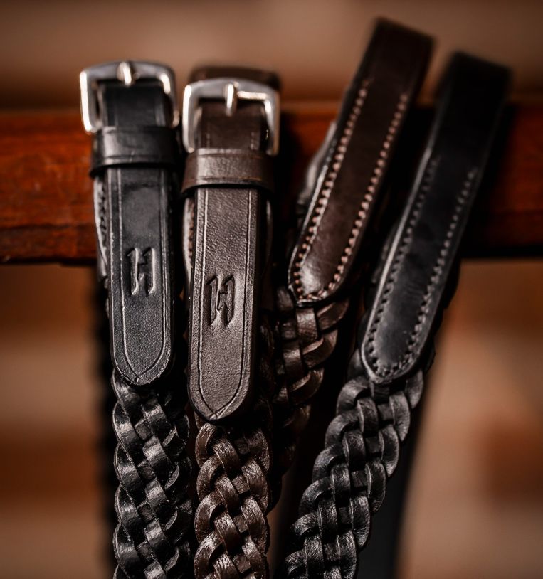 Horseware® Plaited Reins - Horseware Ireland - Equiluxe Tack