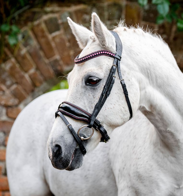 Horseware® Pony Diamante Flash Bridle - Horseware Ireland - Equiluxe Tack