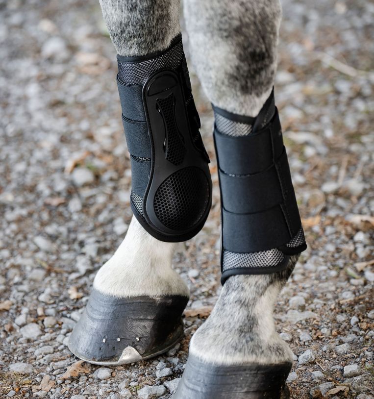 Horseware® Pro Bamboo Brushing Boots - Horseware Ireland - Equiluxe Tack