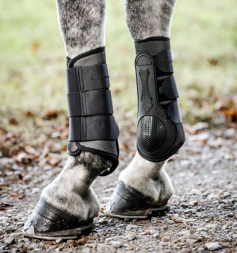 Horseware® Pro Bamboo Brushing Boots - Horseware Ireland - Equiluxe Tack