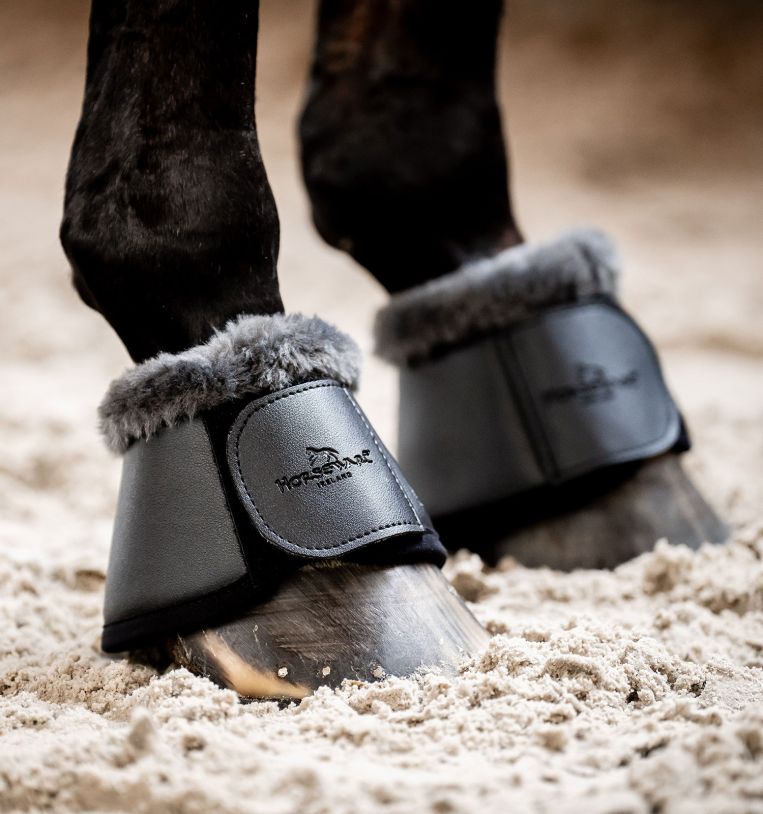 Horseware® Pro Bamboo Overreach Boots - Horseware Ireland - Equiluxe Tack