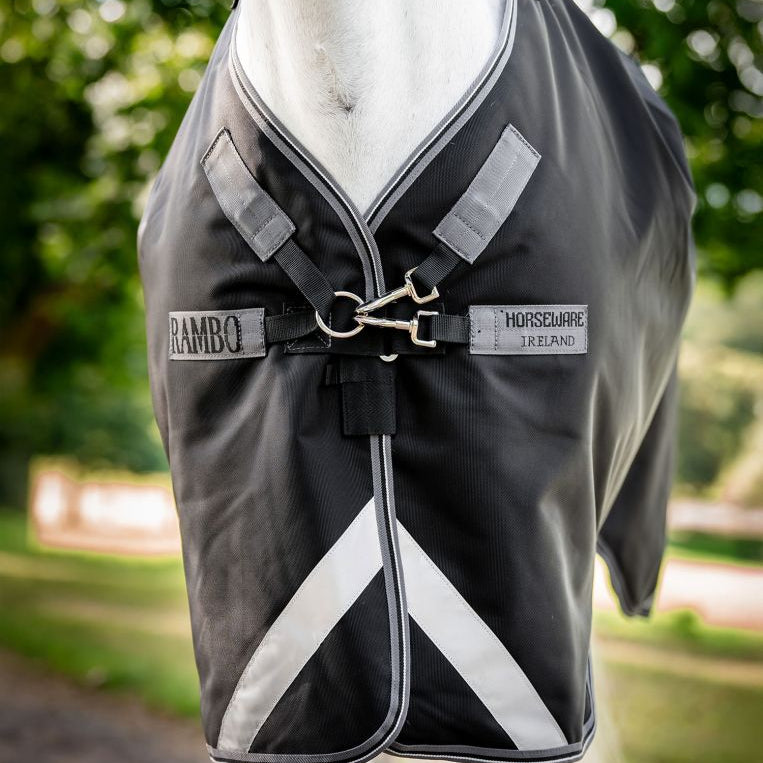 Horseware Rambo® 1680D Turnout 100g - Horseware Ireland - Equiluxe Tack