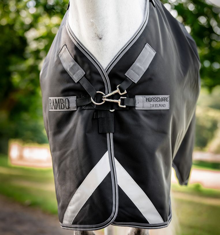 Horseware Rambo® 1680D Turnout 100g - Horseware Ireland - Equiluxe Tack