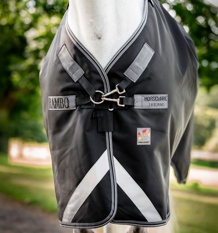 Horseware Rambo® 1680D Turnout 250g Vari - Layer - Horseware Ireland - Equiluxe Tack