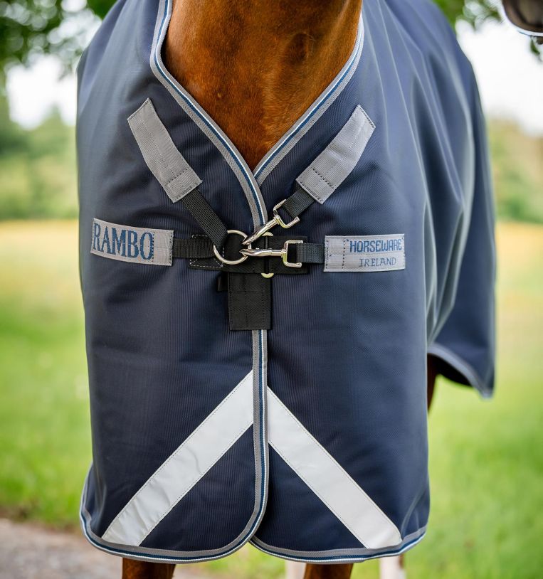 Horseware Rambo® 1680D Turnout 450g Vari - Layer - Horseware Ireland - Equiluxe Tack