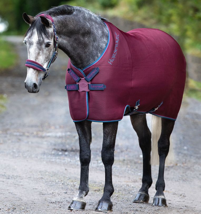 Horseware® Rambo® Airmax Cooler with Disc Front Closure (No Fill) - Horseware Ireland - Equiluxe Tack