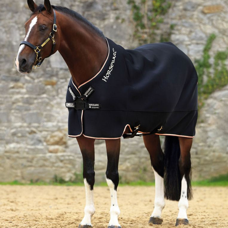 Horseware® Rambo® Airmax Cooler with Disc Front Closure (No Fill) - Horseware Ireland - Equiluxe Tack