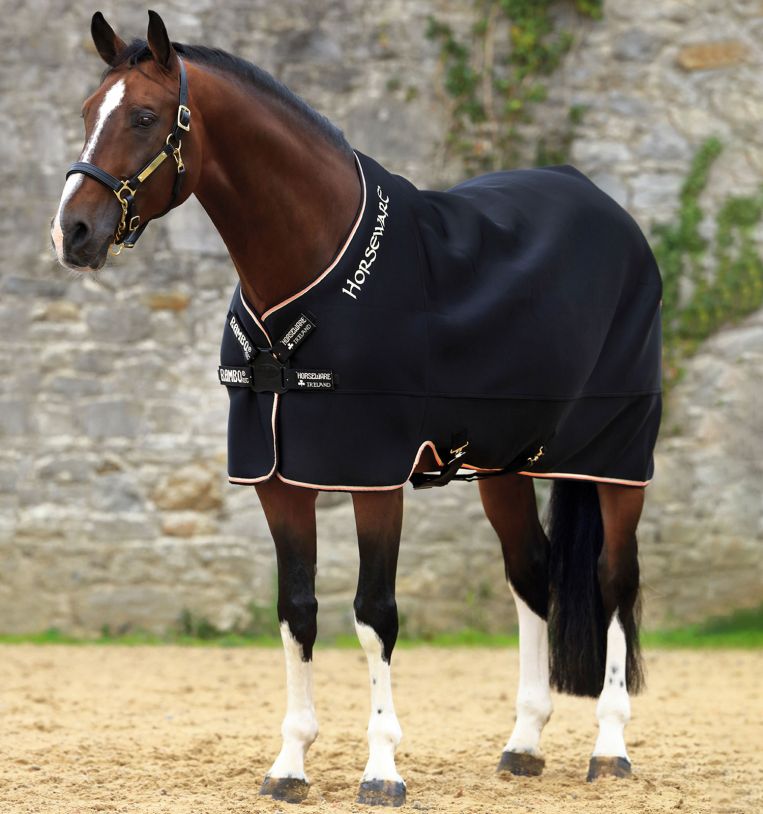 Horseware® Rambo® Airmax Cooler with Disc Front Closure (No Fill) - Horseware Ireland - Equiluxe Tack