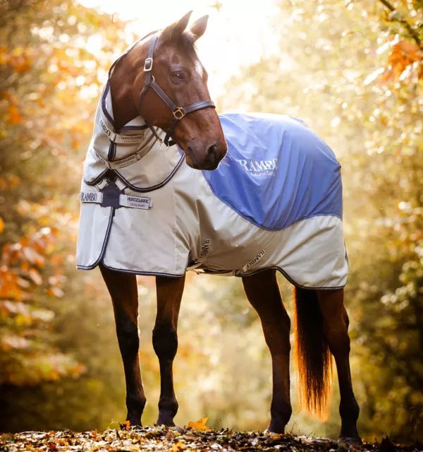 Horseware Rambo® Autumn Series Turnout (0g Outer with 100g Liner) - Horseware Ireland - Equiluxe Tack