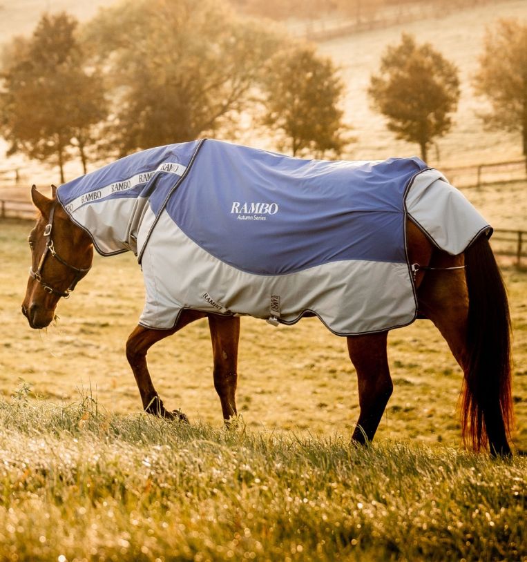 Horseware Rambo® Autumn Series Turnout (0g Outer with 100g Liner) - Horseware Ireland - Equiluxe Tack