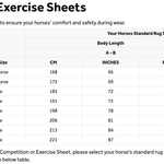 Horseware® Rambo® Competition Sheet (No Fill) - Horseware Ireland - Equiluxe Tack