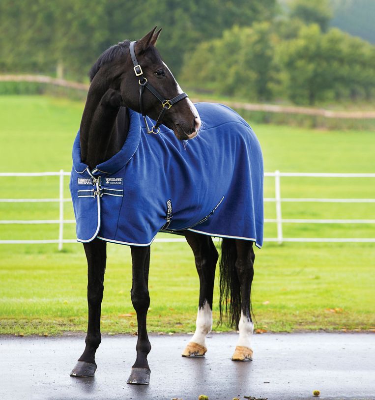 Horseware® Rambo® Cozy Fleece Cooler (No Fill) - Horseware Ireland - Equiluxe Tack