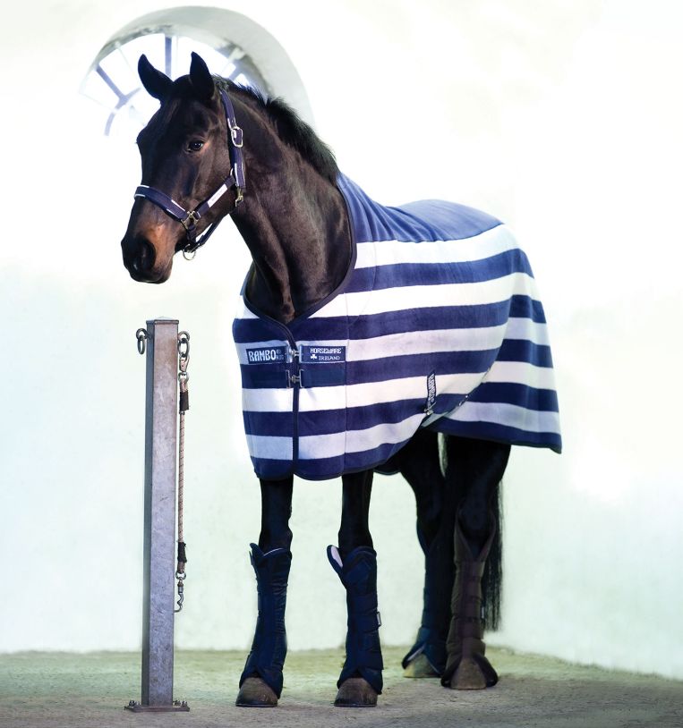 Horseware® Rambo® Deluxe Fleece (No Fill) - Horseware Ireland - Equiluxe Tack