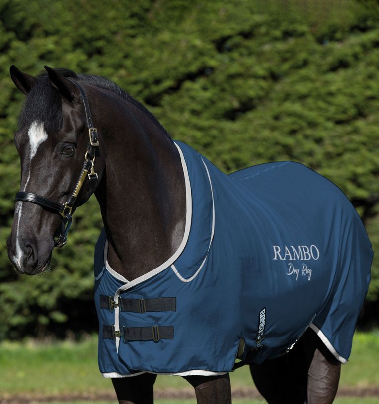 Horseware Rambo® Dry Rug Supreme (No Fill) - Horseware Ireland - Equiluxe Tack