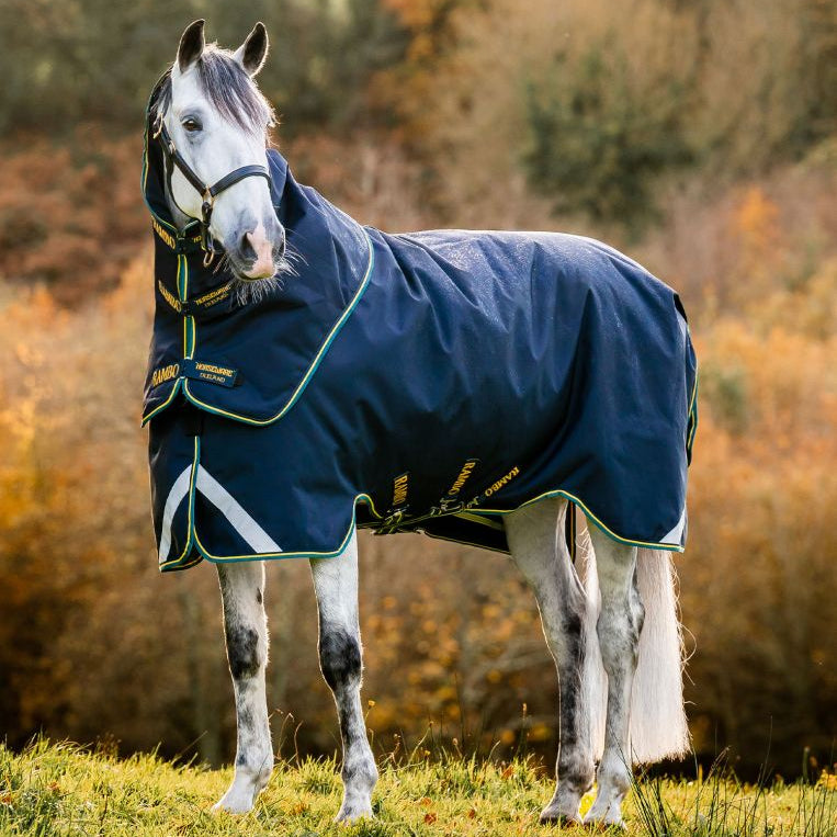 Horseware Rambo® Duo Force 2.0 Turnout (100g Outer with 100g Liner and 300g Liner) - Horseware Ireland - Equiluxe Tack