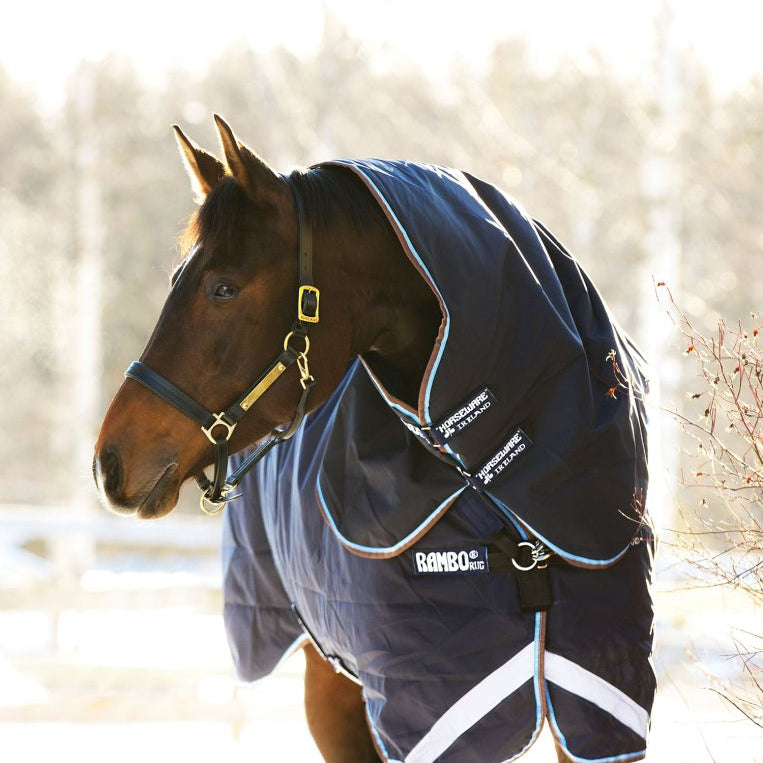 Horseware Rambo® Duo Turnout (100g Outer with 300g Liner) - Horseware Ireland - Equiluxe Tack