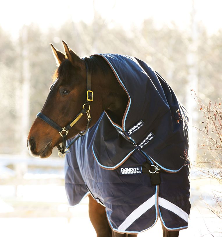 Horseware Rambo® Duo Turnout (100g Outer with 300g Liner) - Horseware Ireland - Equiluxe Tack