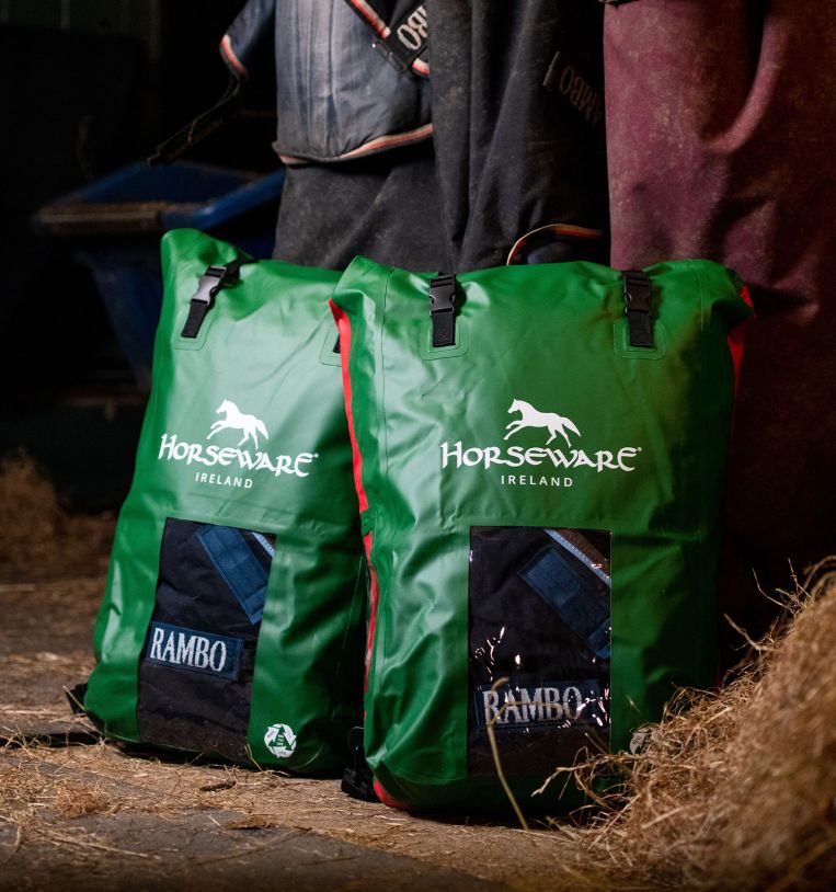 Horseware Rambo® Duo Turnout (100g Outer with 300g Liner) - Horseware Ireland - Equiluxe Tack