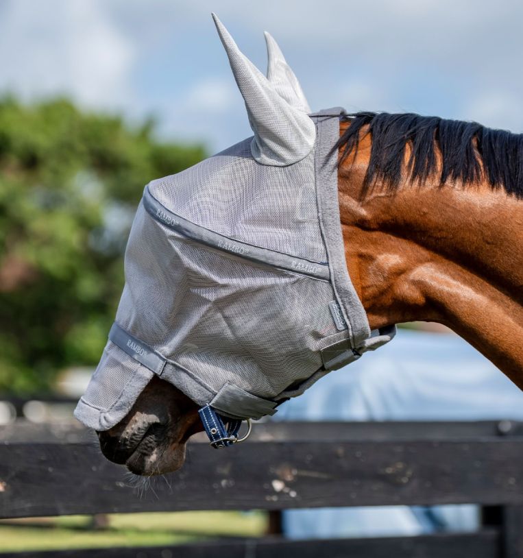 Horseware Rambo® Flymask - Horseware Ireland - Equiluxe Tack