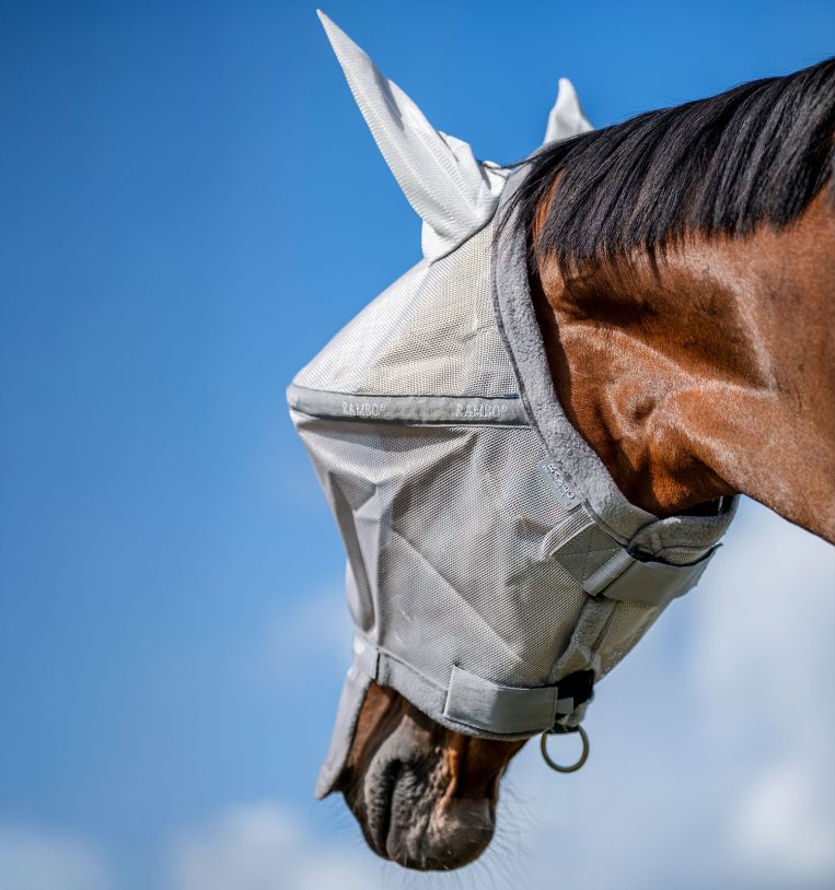 Horseware Rambo® Flymask - Horseware Ireland - Equiluxe Tack