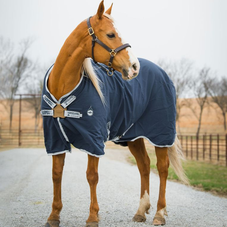 Horseware Rambo® Helix Sheet with Disc Front Closure (No Fill) - Horseware Ireland - Equiluxe Tack