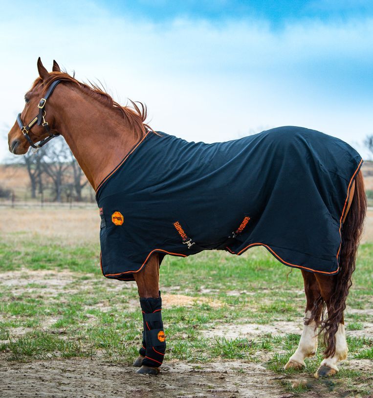 Horseware Rambo Ionic® Stable Sheet (0g Light) - Horseware Ireland - Equiluxe Tack