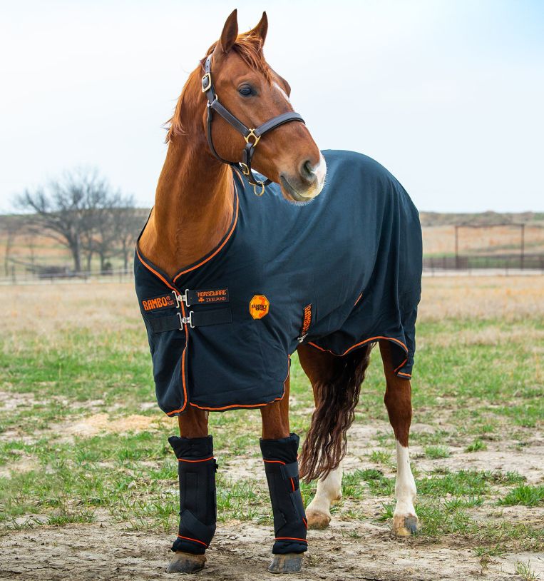 Horseware Rambo Ionic® Stable Sheet (0g Light) - Horseware Ireland - Equiluxe Tack