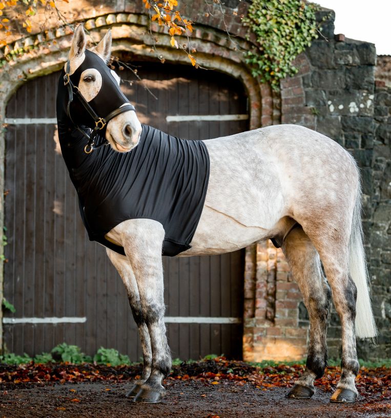 Horseware Rambo® Lycra Slinky Hood - Horseware Ireland - Equiluxe Tack