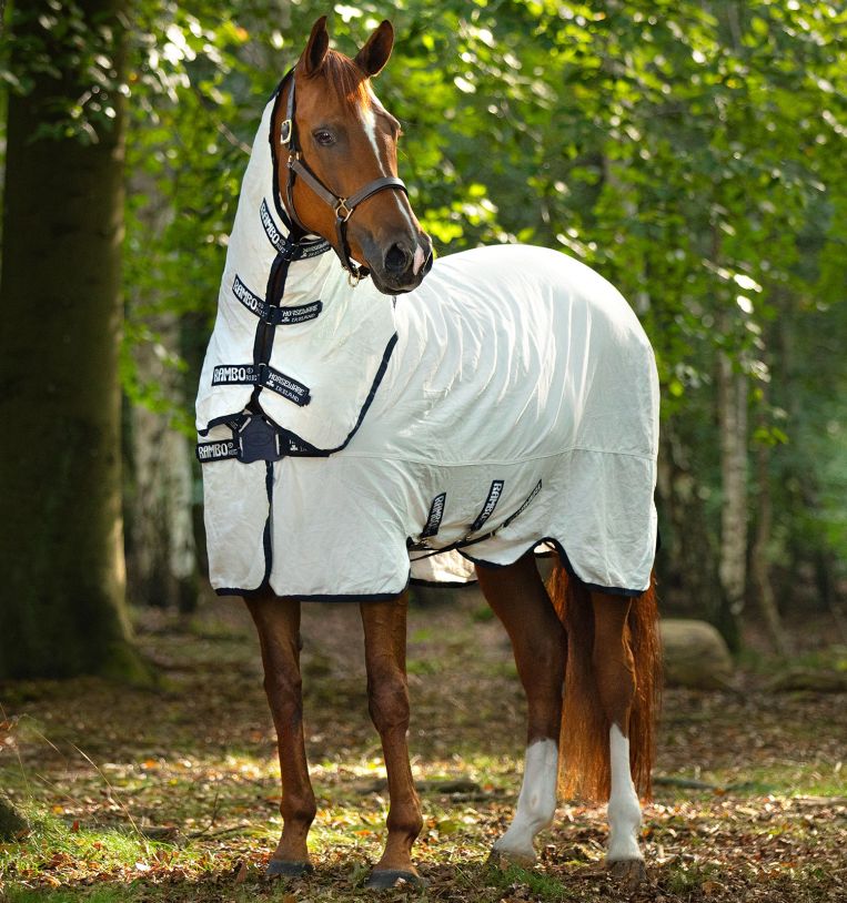 Horseware® Rambo® Natura Summer Sheet - Horseware Ireland - Equiluxe Tack