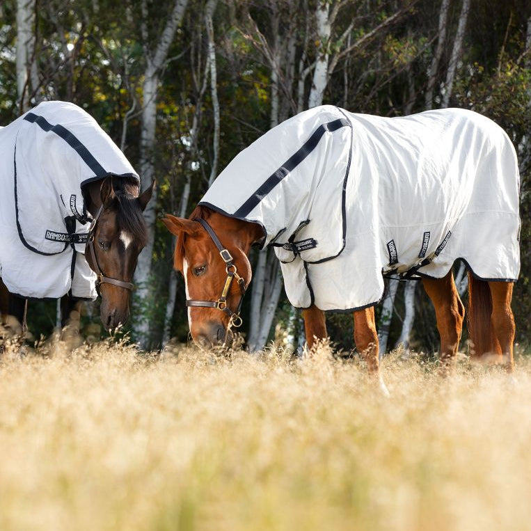 Horseware® Rambo® Natura Summer Sheet - Horseware Ireland - Equiluxe Tack