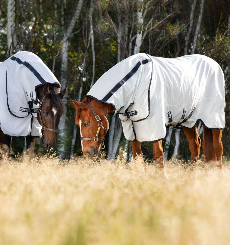 Horseware® Rambo® Natura Summer Sheet - Horseware Ireland - Equiluxe Tack