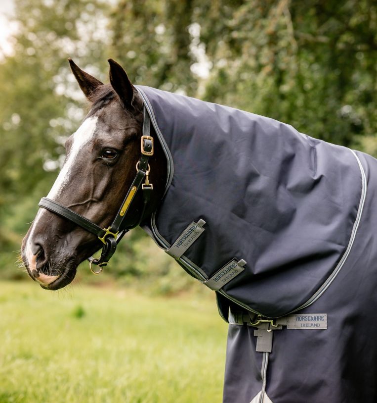 Horseware Rambo® Optimo Hood (150g Light) - Horseware Ireland - Equiluxe Tack