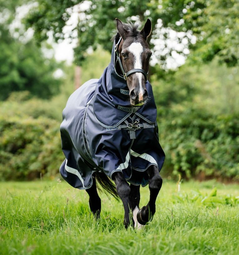 Horseware Rambo® Optimo Plus Bundle Turnout (0g Outer with 200g Liner) - Horseware Ireland - Equiluxe Tack