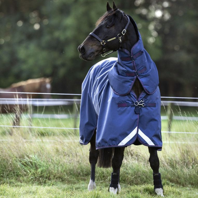 Horseware Rambo® Optimo Plus Turnout (0g Light) - Horseware Ireland - Equiluxe Tack