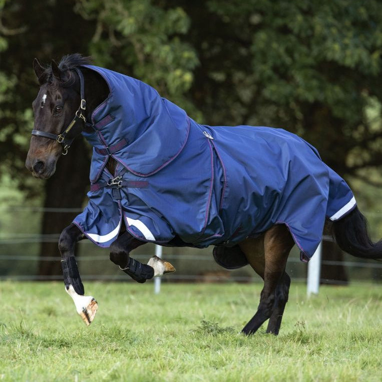 Horseware Rambo® Optimo Plus Turnout (0g Light) - Horseware Ireland - Equiluxe Tack