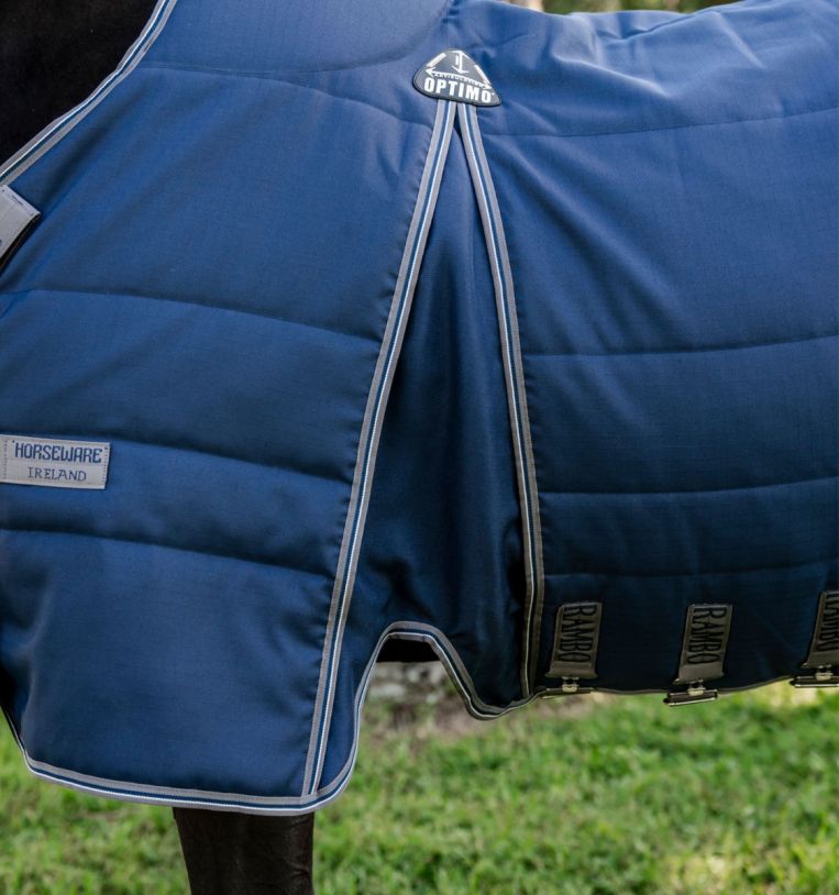 Horseware Rambo® Optimo Stable 400g - Horseware Ireland - Equiluxe Tack