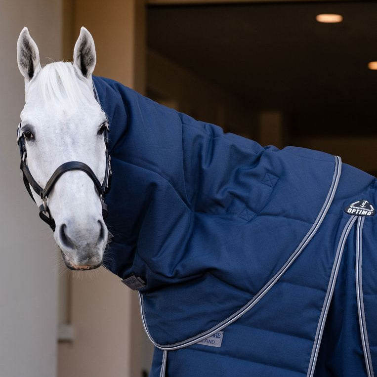 Horseware Rambo® Optimo Stable Hood 200g - Horseware Ireland - Equiluxe Tack