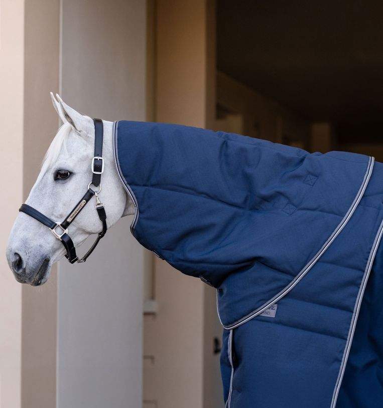 Horseware Rambo® Optimo Stable Hood 200g - Horseware Ireland - Equiluxe Tack